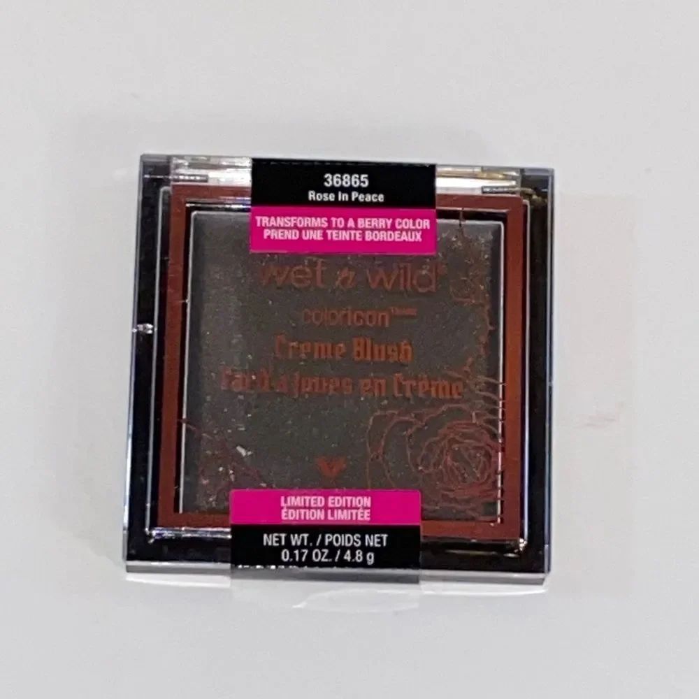 Wet n Wild Coloricon Creme Blush - Rose in Peace 36865